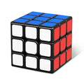 Magic Cube 3x3 Frosted Texture Sticker Puzzle - Educational and Competition Ready